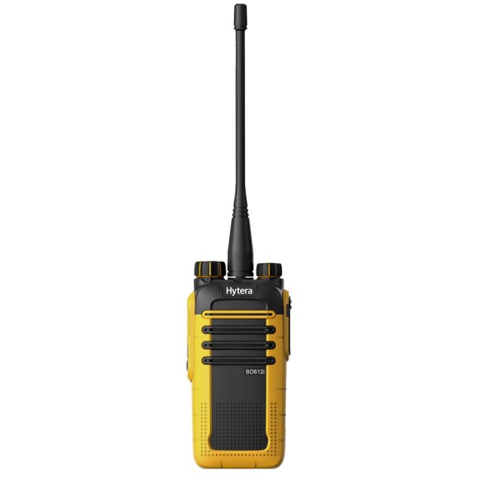 Hytera BD612i-U1 Business Digital Radio DMR Portable UHF 400-470MHZ 48CH 3 ZONE 4W 1500mAh Li-Ion IP66