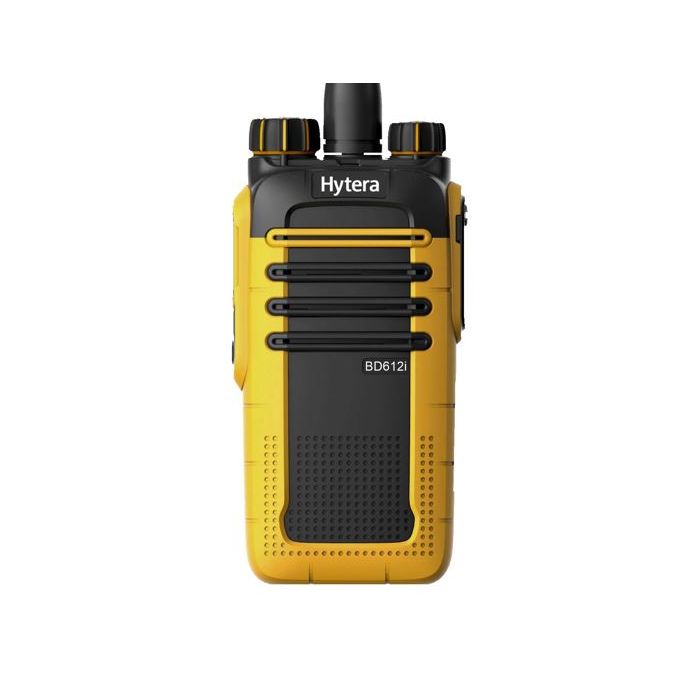 Hytera BD612i-U1 Business Digital Radio DMR Portable UHF 400-470MHZ 48CH 3 ZONE 4W 1500mAh Li-Ion IP66