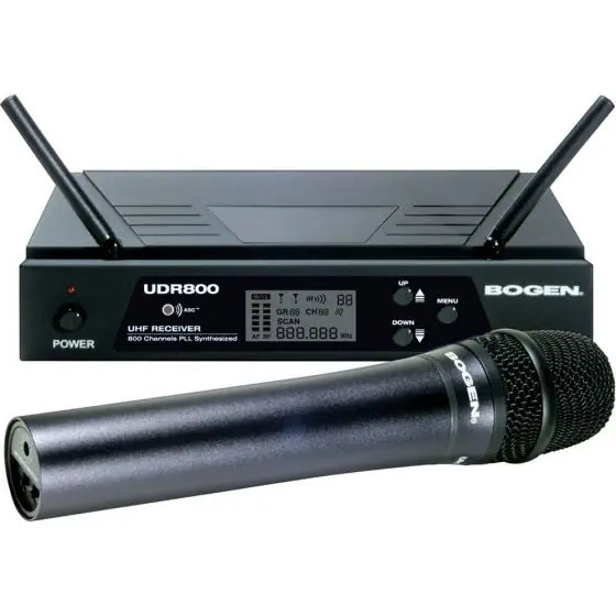 Bogen UDMS800HH UHF Wireless Handheld Microphone System