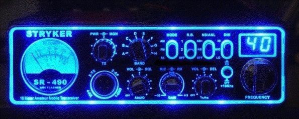 Stryker SR-497HPC 10 Meter Radio