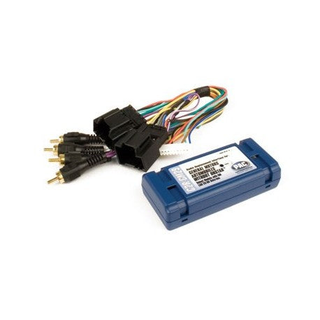 PAC C2R-GM29 Radio Replacement Interface for Select 2006-2008 GM Vehicles Blue 8.95" x 8.90" x 2.00"