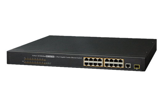 Lorex 16-Port PoE+ Switch