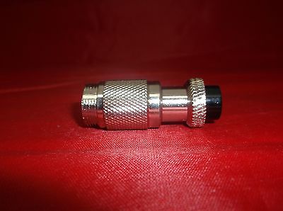 Workman C4PRC16 - 4 Pin Cobra to 6 Pin RCI Ranger Microphone Adapter