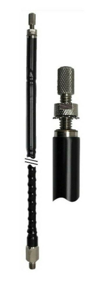 CB Radio Antenna - Procomm BTF3B 3' Tunable Antenna Black