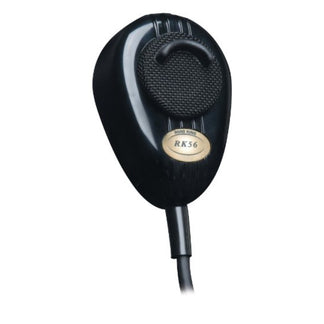 RoadKing Black 4-Pin Dynamic Microphone