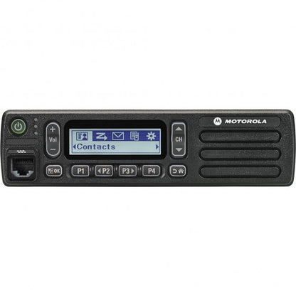 Motorola Solutions AAM01JQH9JA1AN CM300d VHF Digital 136-174 MHz, 45 Watts