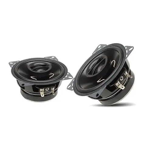 Powerbass S-4002 - 4" 2-Way Coaxial Car Speakers 210W Total Power