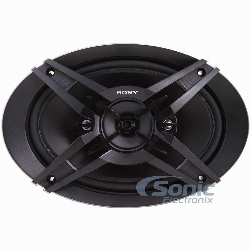 Sony XS-R6946 6"x9" 4 way speakers