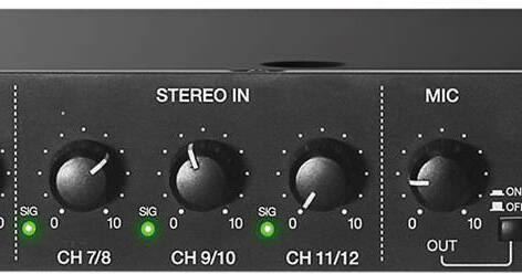 Denon DN-312X 12-Channel Mixer w/ Mic Priority