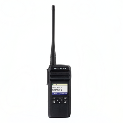 Motorola DTR700 Digital radio, 50 ch, 900 MHz ISM, indiv/group call DTS150NBDLAA