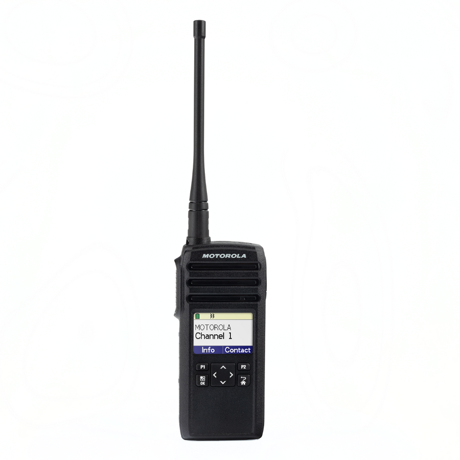 Motorola DTR700 Digital radio, 50 ch, 900 MHz ISM, indiv/group call DTS150NBDLAA