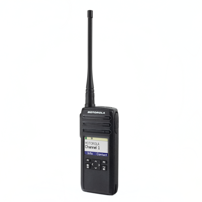 Motorola DTR700 Digital radio, 50 ch, 900 MHz ISM, indiv/group call DTS150NBDLAA