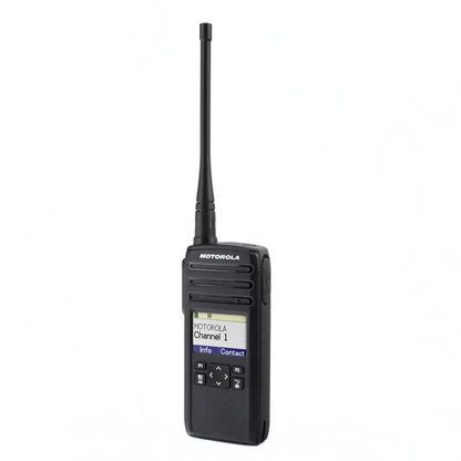 Motorola DTR700 Digital radio, 50 ch, 900 MHz ISM, indiv/group call DTS150NBDLAA