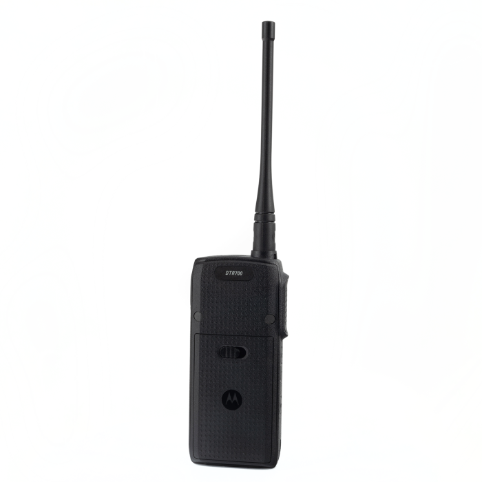 Motorola DTR700 Digital radio, 50 ch, 900 MHz ISM, indiv/group call DTS150NBDLAA