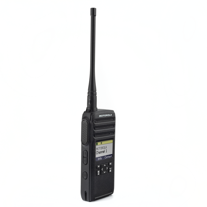 Motorola DTR700 Digital radio, 50 ch, 900 MHz ISM, indiv/group call DTS150NBDLAA