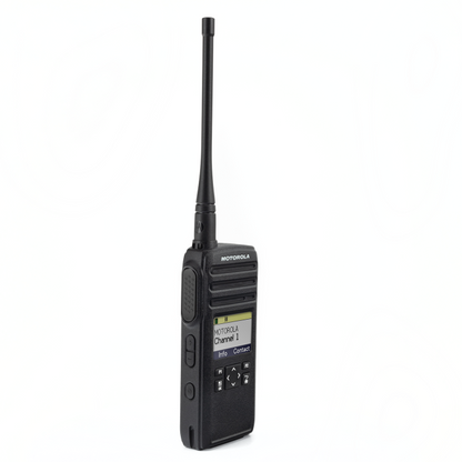 Motorola DTR700 Digital radio, 50 ch, 900 MHz ISM, indiv/group call DTS150NBDLAA