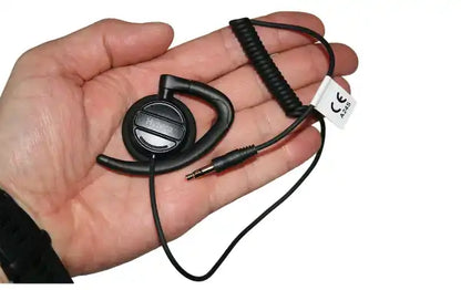 Hytera EH-02 Receive-Only Swivel Earpiece used with ACN-01 ACN-02 ACN-02P ACM-01 ACS-01 ACN-05