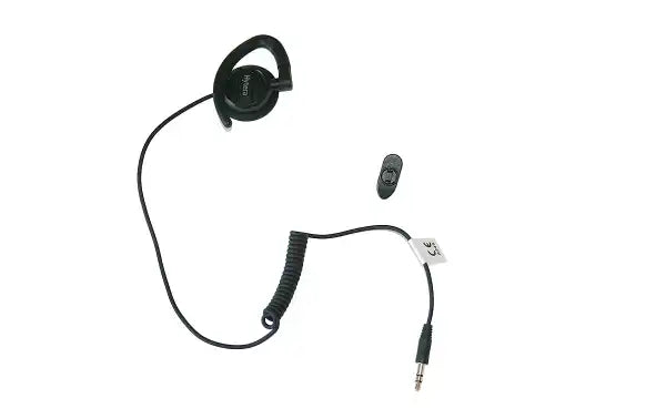 Hytera EH-02 Receive-Only Swivel Earpiece used with ACN-01 ACN-02 ACN-02P ACM-01 ACS-01 ACN-05