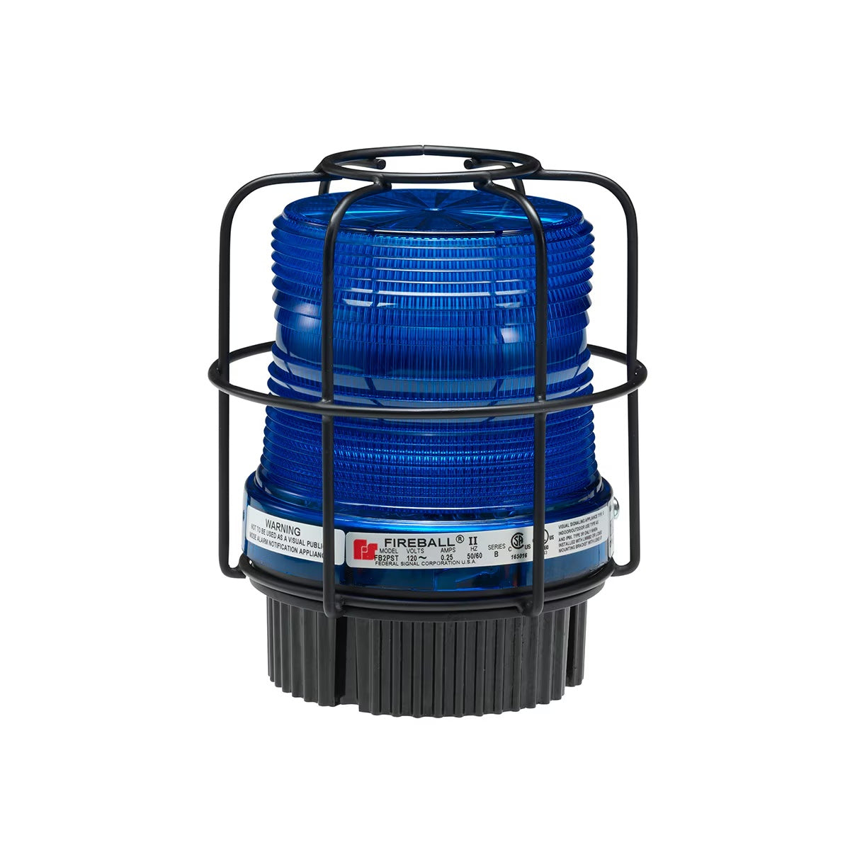 FB2LEDX-120-240B Fireball LED Hazardous Location Single and Quad Color Warning Lights Blue
