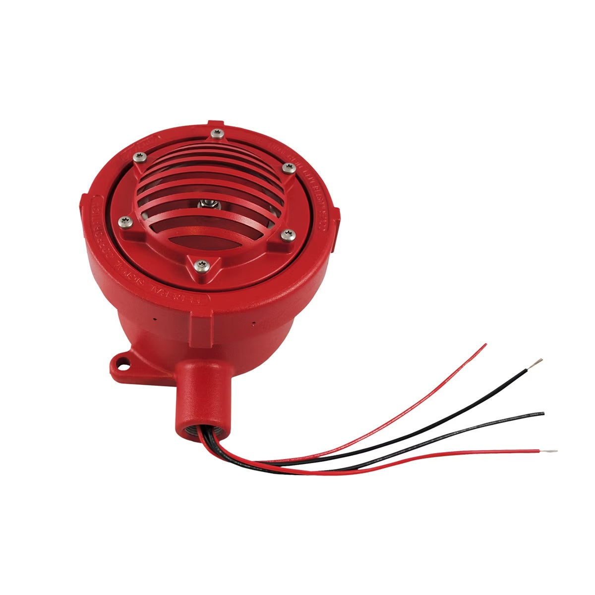FHEX-24SMR Explosion-Proof Vibrating Horns Red
