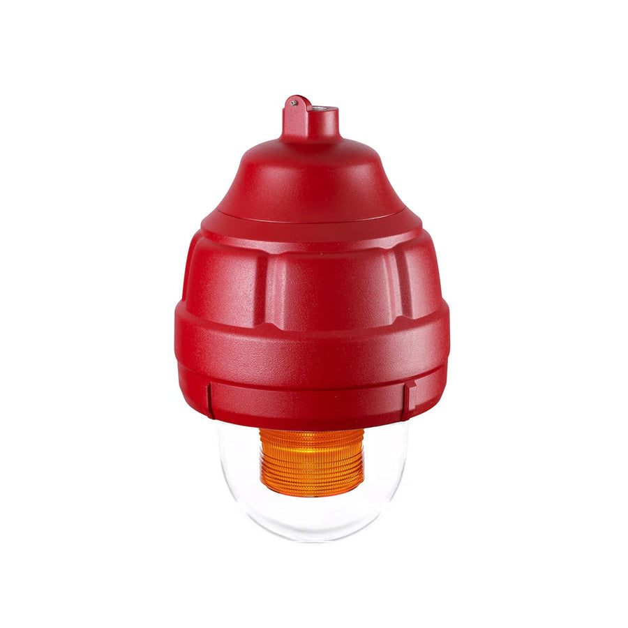 FSEX-24PMA-MOD Explosion-Proof Strobe Lights Red