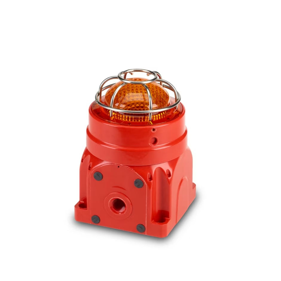 G-LED-DC-D-A-R Global Series® Hazardous Location LEDs Amber