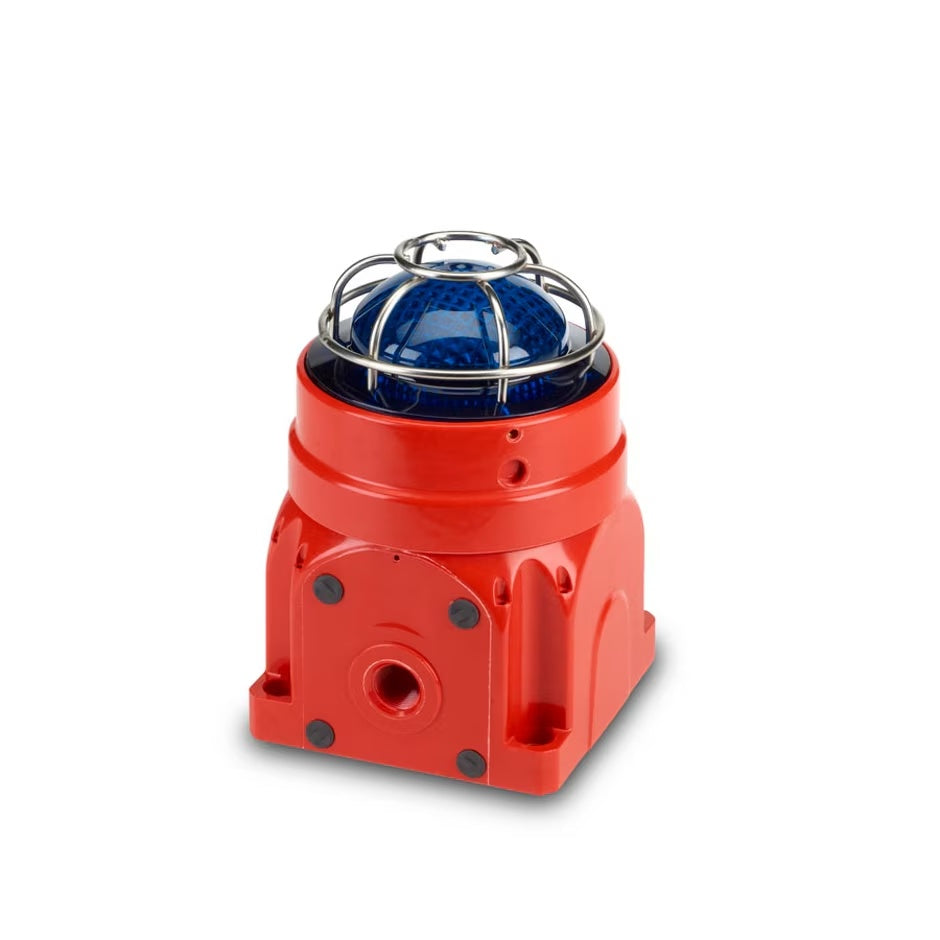 G-LED-AC-D-B-R Global Series® Hazardous Location LEDs Blue