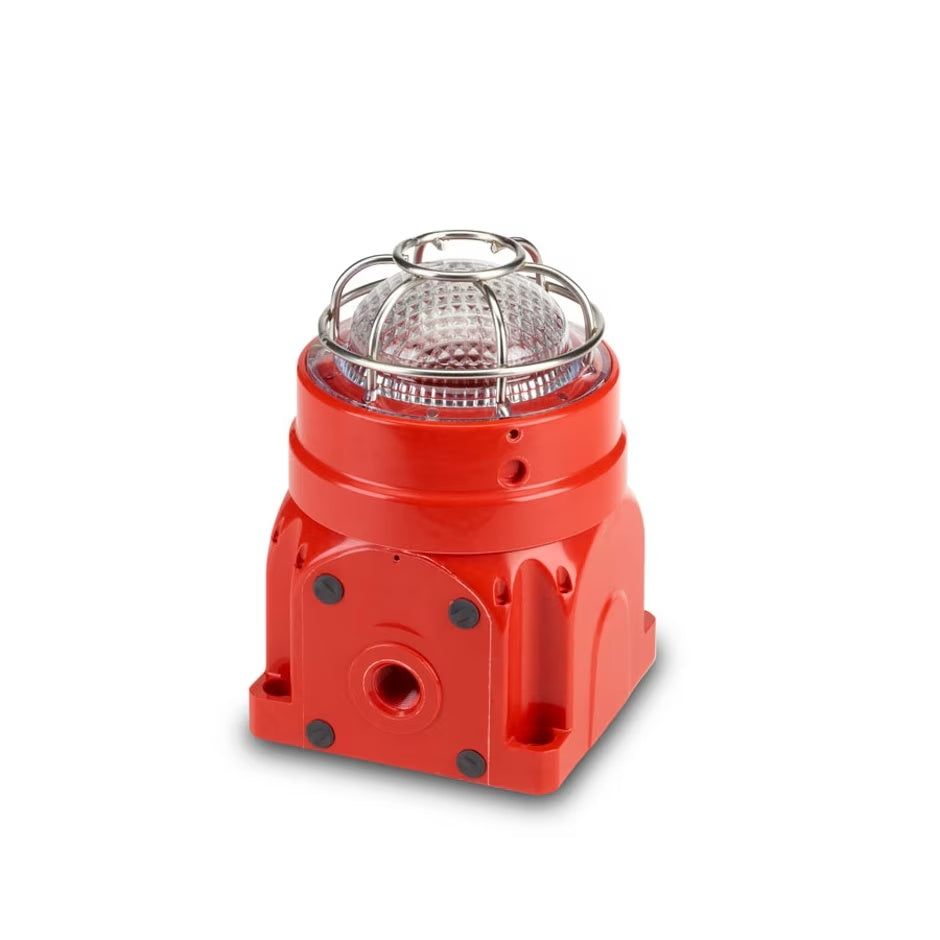 G-LED-AC-D-C-R Global Series® Hazardous Location LEDs Clear