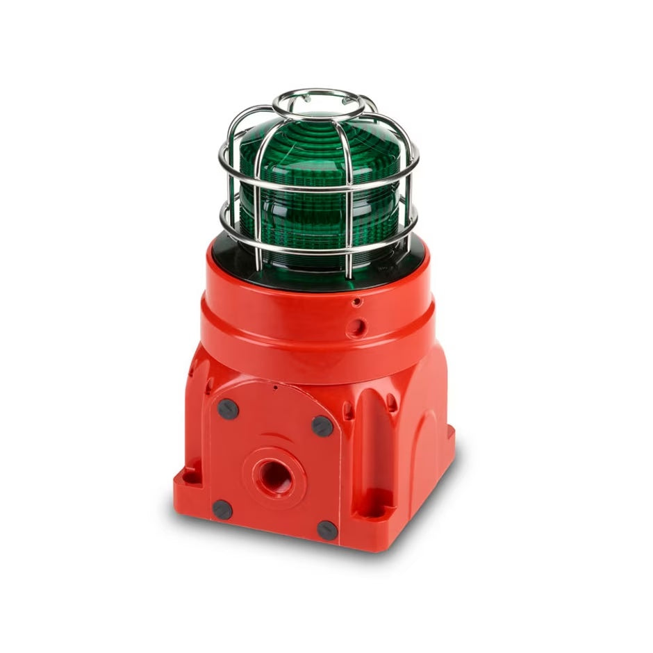 G-LED-AC-D-G-H-R Global Series® Hazardous Location LEDs Green
