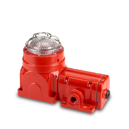 G-LED-AC-E-C-R Global Series® Hazardous Location LEDs Clear