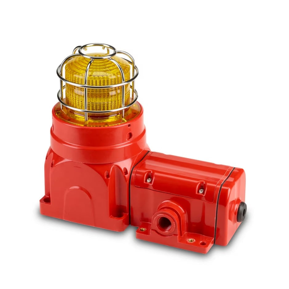 G-LED-AC-E-Y-H-R Global Series® Hazardous Location LEDs Yellow