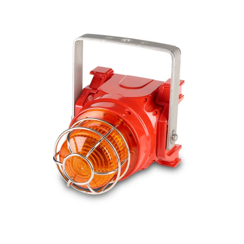 G-LED-AC-T-A-H-R Global Series® Hazardous Location LEDs Amber
