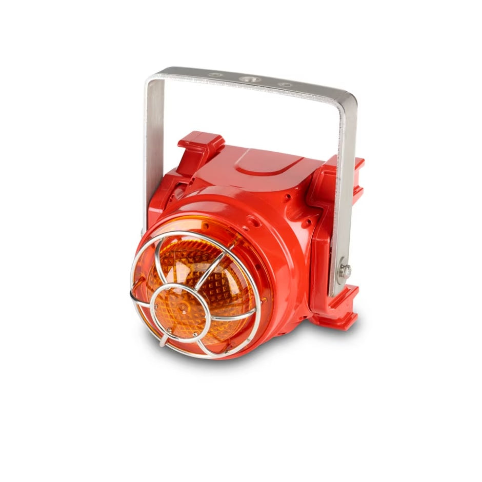 G-LED-AC-T-A-R Global Series® Hazardous Location LEDs Amber