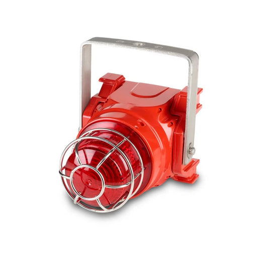 G-LED-AC-T-R-H-R Global Series® Hazardous Location LEDs Red