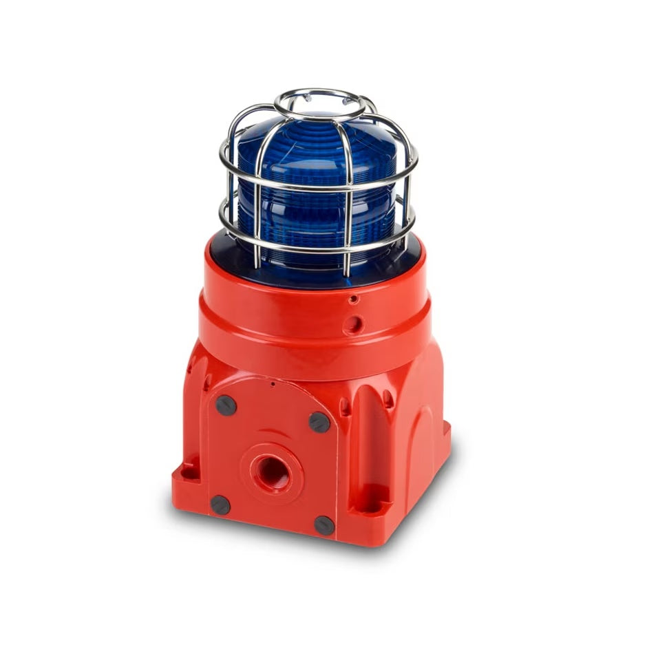 G-STR-024-D-B-R Global Series® Hazardous Location Strobes Blue