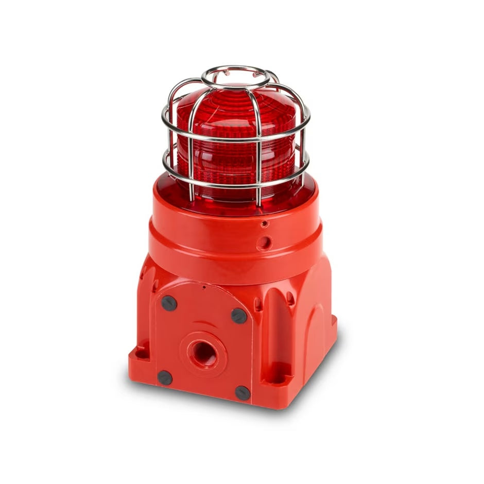 G-STR-230-D-R-R Global Series® Hazardous Location Strobes Red