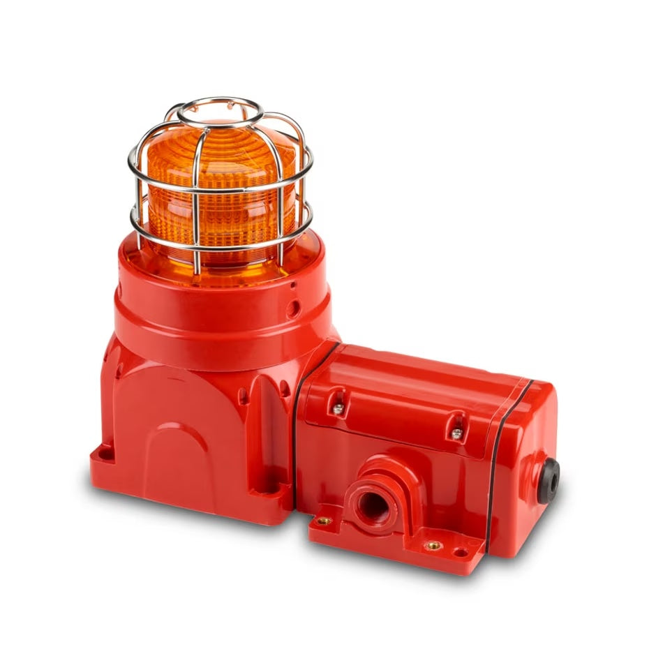 G-STR-230-E-A-R Global Series® Hazardous Location Strobes Amber