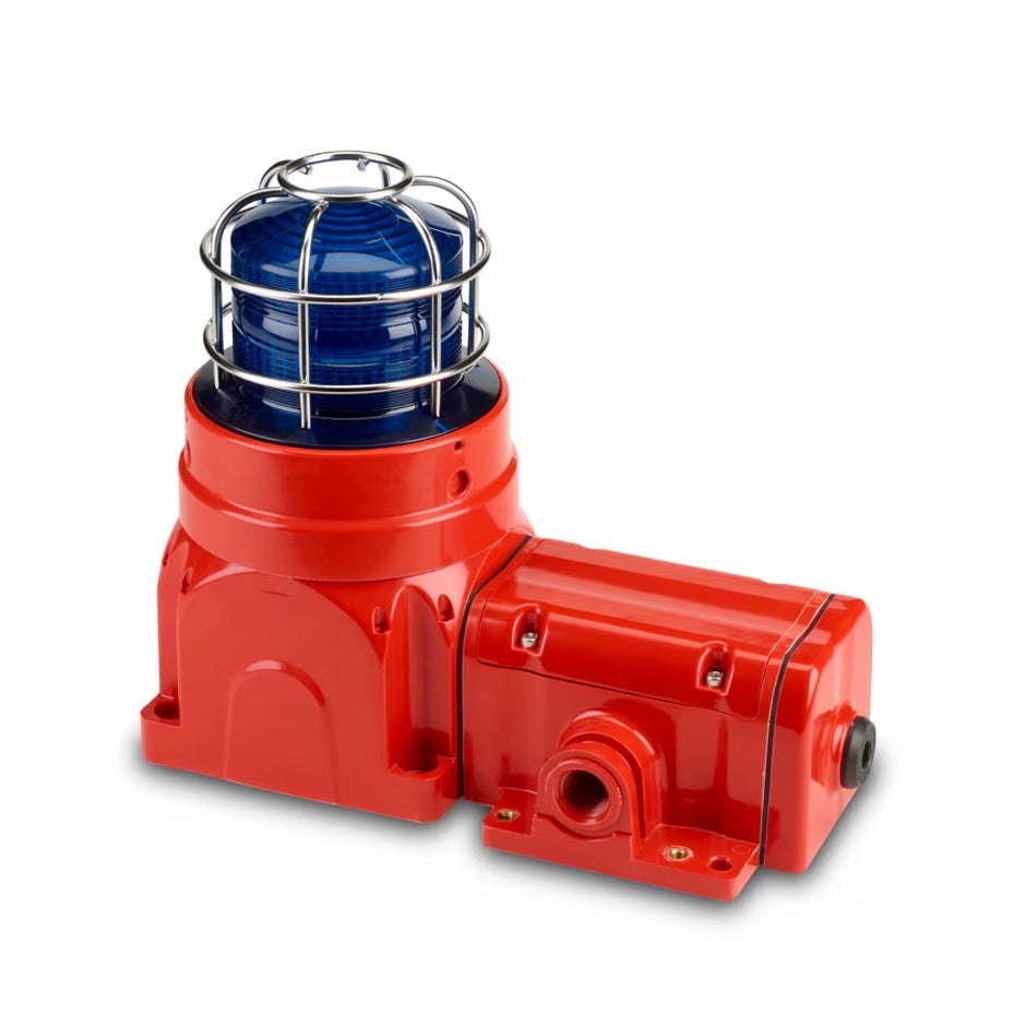 G-STR-230-E-B-R Global Series® Hazardous Location Strobes Blue