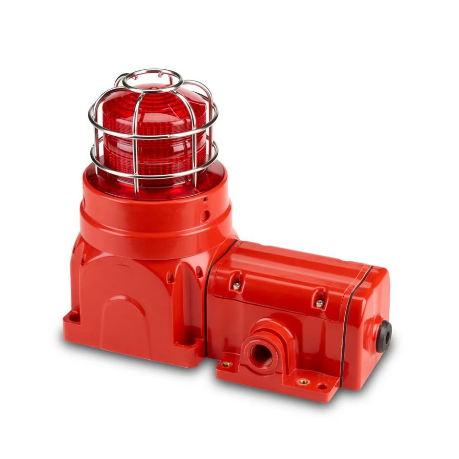 G-STR-120-E-R-R Global Series® Hazardous Location Strobes Red