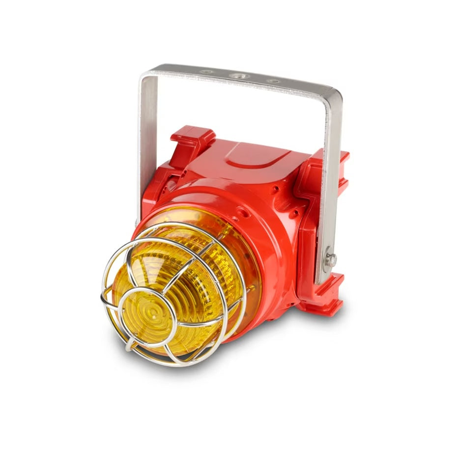 G-STR-024-T-Y-R Global Series® Hazardous Location Strobes Yellow