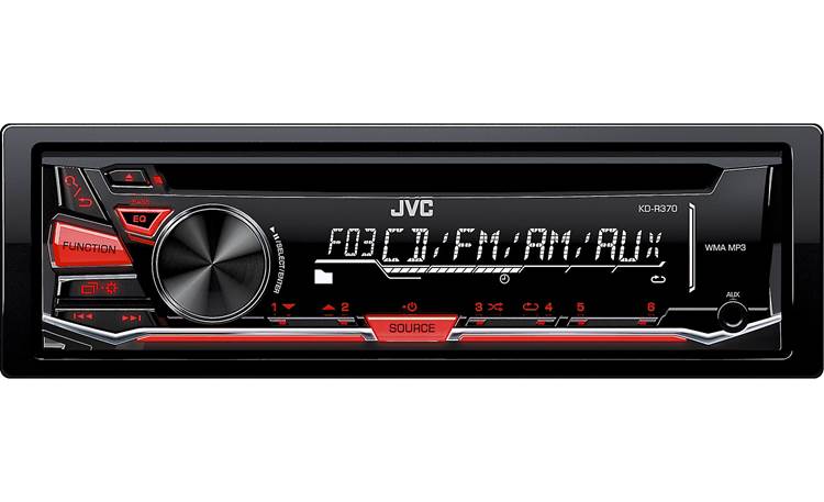 JVC KD-R370 CD receiver