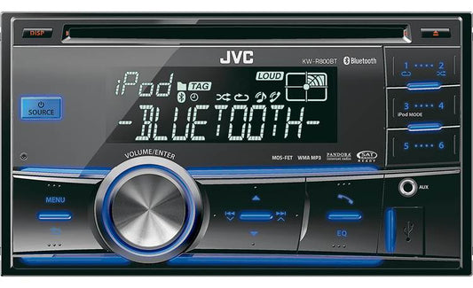 JVC KW-R800BT CD receiver