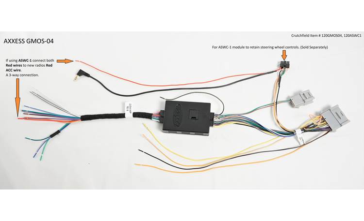 Metra GMOS-04 Wiring Interface