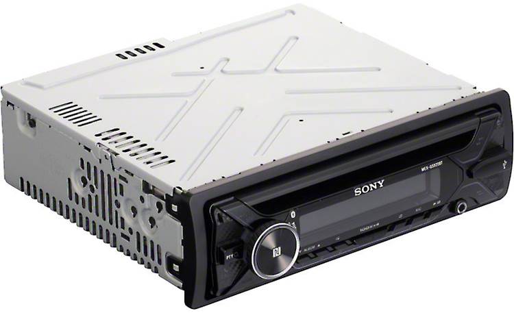 Sony MEXGS820BT GS, 160W Hi-Power, Variable Color, Dual BT, NFC, Songpal, Sxm, Dual USB, Dual AUX, 3 Pre 5V, EQ10, Extrabass, Aoa 2.0