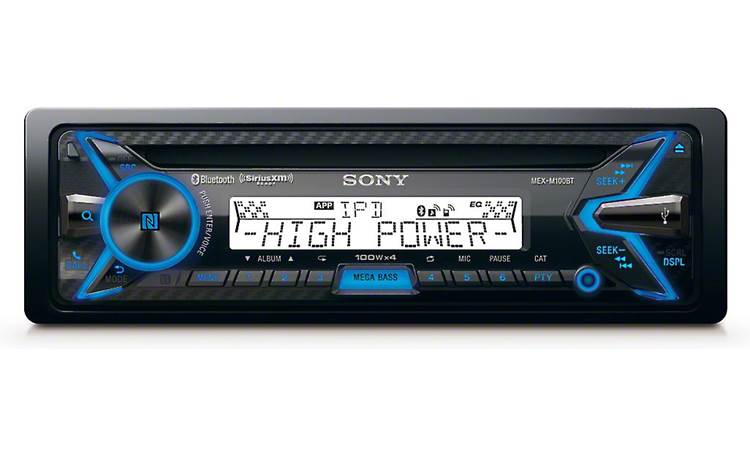 Sony MEX-M100BT Marine CD receiver with Bluetooth