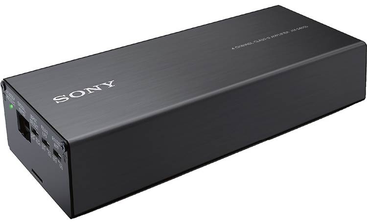 Sony XMS400D 4 Channel Micro Amplifier (Black)