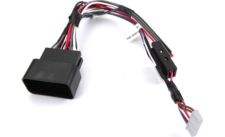 PAC HDK001X Radio Replacement Interface for 1998-2013 Harley-Davidson Motorcycles,black