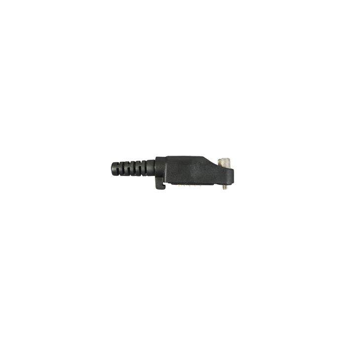 Hytera EHN26-P C-style Earpiece with in-line PTT & MIC, directly attached to radio (for HP6, HP7 & HP7 UL913)