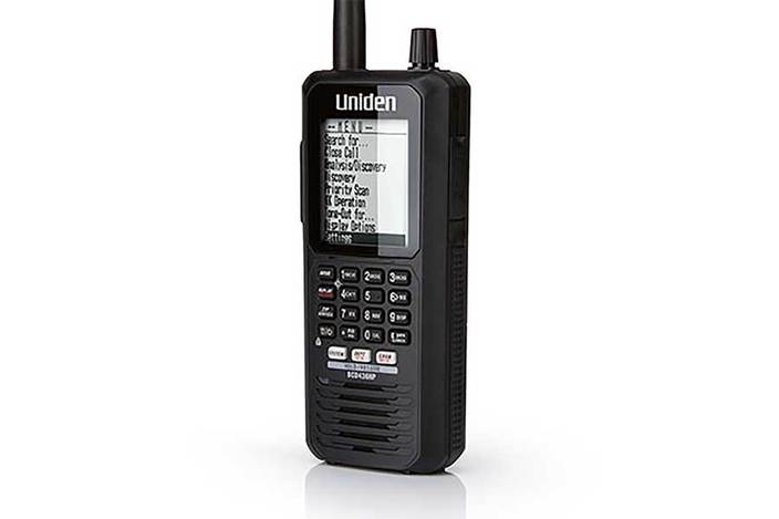 Uniden BCD436HP Police Scanner