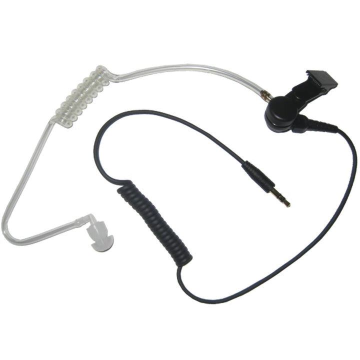 Hytera EA-01 Receive-Only Earpiece with Transparent Acoustic Tube used with ACN-01 ACN-02P ACM-01 ACS-01 ACN-05